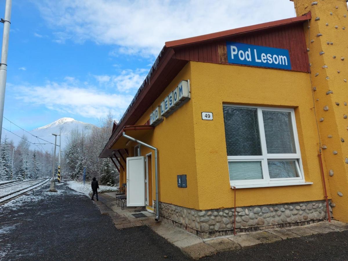 Апартаменты Apartman Filip - Pod Lesom Високе-Татри Экстерьер фото